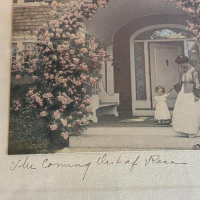 LOT 655: Wallace Nutting "The Coming Out of Rosa"