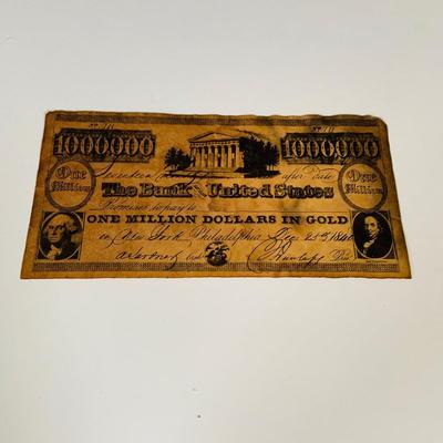 LOT 656: Reproduction and Novelty Currency and Wheat Back Pennies, a Coin Collection Birthday Card and More