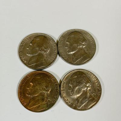 LOT 656: Reproduction and Novelty Currency and Wheat Back Pennies, a Coin Collection Birthday Card and More