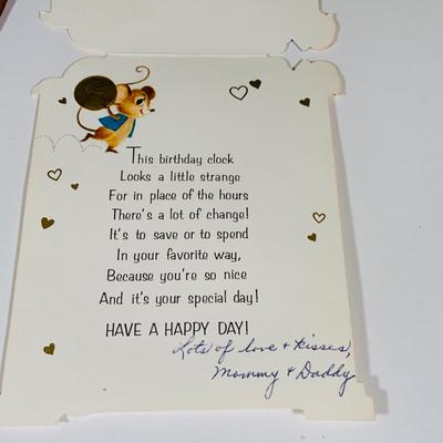 LOT 656: Reproduction and Novelty Currency and Wheat Back Pennies, a Coin Collection Birthday Card and More