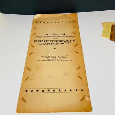 LOT 656: Reproduction and Novelty Currency and Wheat Back Pennies, a Coin Collection Birthday Card and More