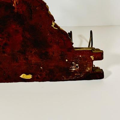 LOT 657: Cast Iron Scotty Dog Book End and a Vintage Scotty Dog Tie Rack