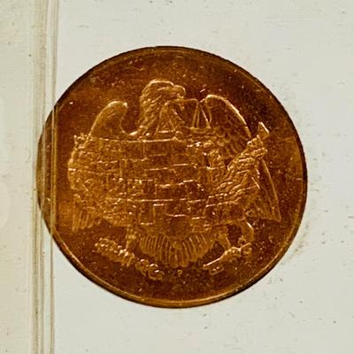 LOT 658: Tin Box Banks, 1969 First Issue Philadelphia Mint Opening Medal and Bronze Eisenhower Medal