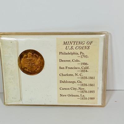 LOT 658: Tin Box Banks, 1969 First Issue Philadelphia Mint Opening Medal and Bronze Eisenhower Medal