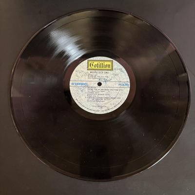 LOT 441: LP Collection: Woodstock, Woody Guthrie, Joe Cocker, Janis Joplin, Easy Rider Soundtrack & Woodstock 25th Anniversary Calendar