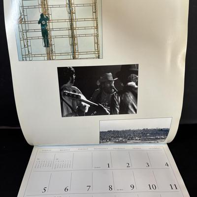 LOT 441: LP Collection: Woodstock, Woody Guthrie, Joe Cocker, Janis Joplin, Easy Rider Soundtrack & Woodstock 25th Anniversary Calendar