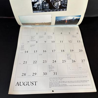LOT 441: LP Collection: Woodstock, Woody Guthrie, Joe Cocker, Janis Joplin, Easy Rider Soundtrack & Woodstock 25th Anniversary Calendar