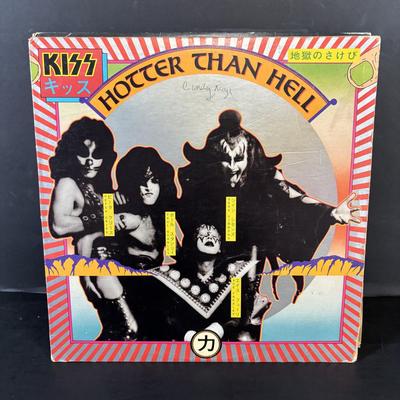 LOT 442: Vintage Albums: Kiss, The Blues Brothers, Lou Reed, Frank Zappa, Hall & Oats, Blondie & More