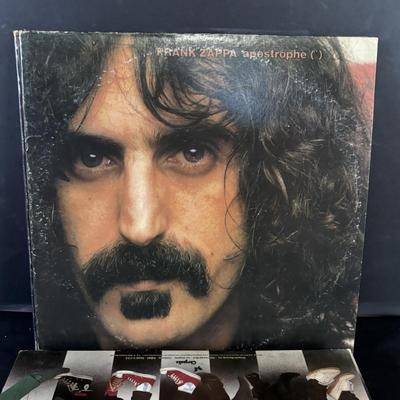 LOT 442: Vintage Albums: Kiss, The Blues Brothers, Lou Reed, Frank Zappa, Hall & Oats, Blondie & More