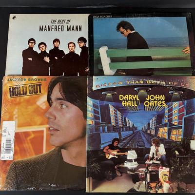 LOT 442: Vintage Albums: Kiss, The Blues Brothers, Lou Reed, Frank Zappa, Hall & Oats, Blondie & More