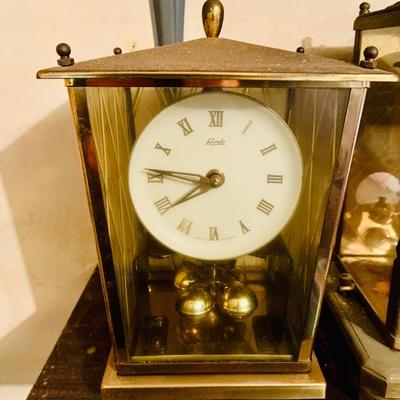 LOT 663: Set of Three (3) Anniversary Clocks by Kundo, Schatz and Kern