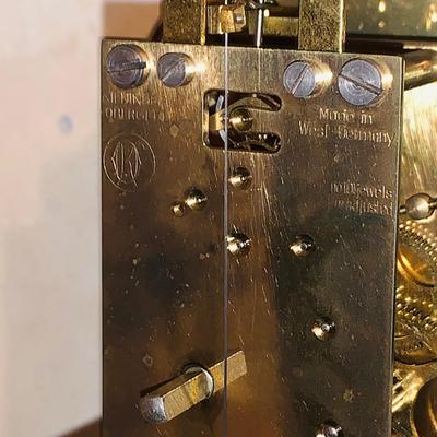 LOT 663: Set of Three (3) Anniversary Clocks by Kundo, Schatz and Kern