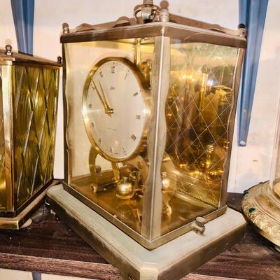 LOT 663: Set of Three (3) Anniversary Clocks by Kundo, Schatz and Kern