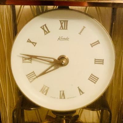 LOT 663: Set of Three (3) Anniversary Clocks by Kundo, Schatz and Kern