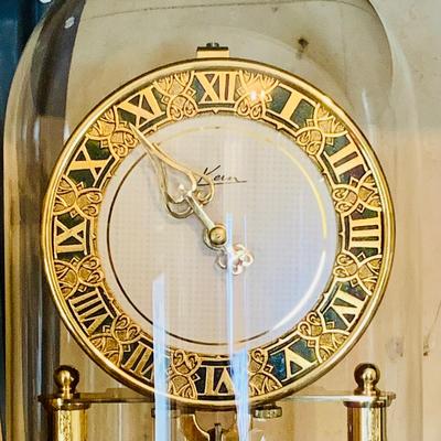 LOT 663: Set of Three (3) Anniversary Clocks by Kundo, Schatz and Kern