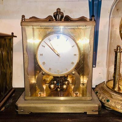 LOT 663: Set of Three (3) Anniversary Clocks by Kundo, Schatz and Kern