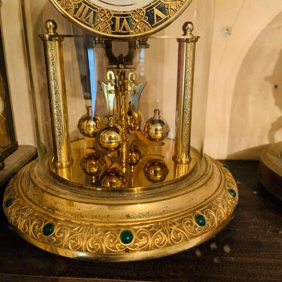 LOT 663: Set of Three (3) Anniversary Clocks by Kundo, Schatz and Kern