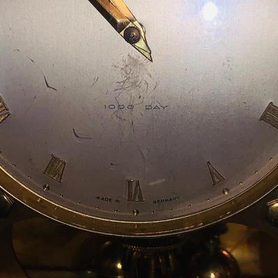 LOT 663: Set of Three (3) Anniversary Clocks by Kundo, Schatz and Kern