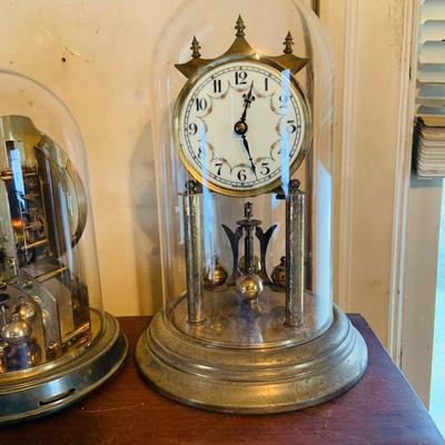 LOT 665: Set of Three (3) Anniversary Clocks by Kundo, Schultz and More