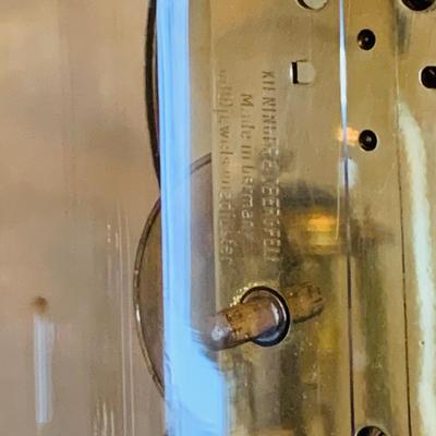LOT 665: Set of Three (3) Anniversary Clocks by Kundo, Schultz and More