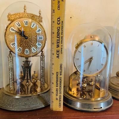 LOT 665: Set of Three (3) Anniversary Clocks by Kundo, Schultz and More