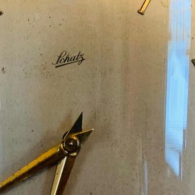 LOT 665: Set of Three (3) Anniversary Clocks by Kundo, Schultz and More