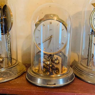 LOT 665: Set of Three (3) Anniversary Clocks by Kundo, Schultz and More