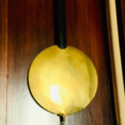 LOT 670: Large Wood Pendulum Wall Clock