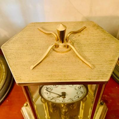 LOT 660: Three Anniversary Clocks by Kundo, Schultz and Other