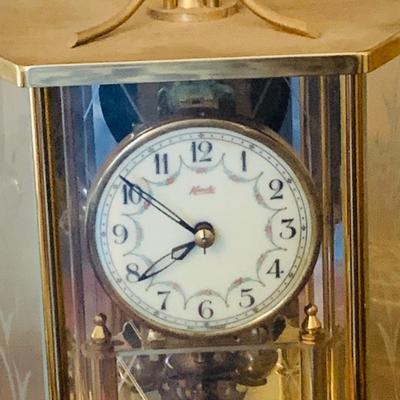 LOT 660: Three Anniversary Clocks by Kundo, Schultz and Other