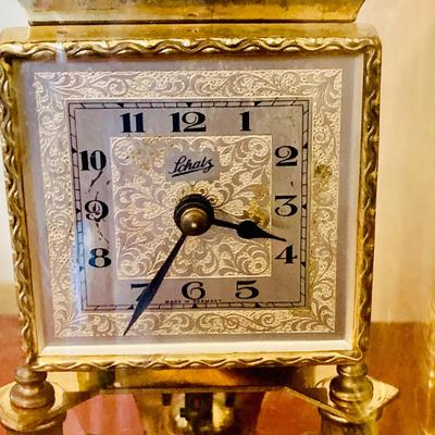 LOT 660: Three Anniversary Clocks by Kundo, Schultz and Other