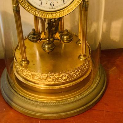 LOT 660: Three Anniversary Clocks by Kundo, Schultz and Other