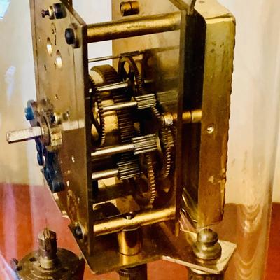 LOT 660: Three Anniversary Clocks by Kundo, Schultz and Other