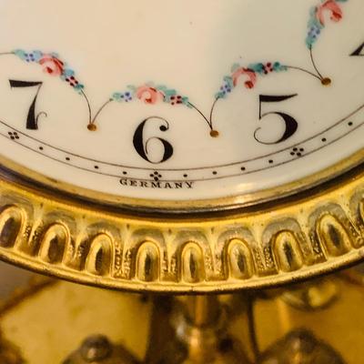 LOT 660: Three Anniversary Clocks by Kundo, Schultz and Other