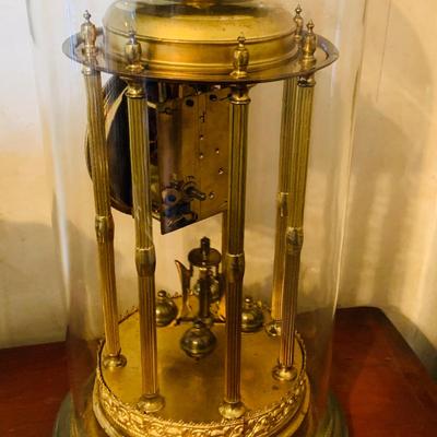 LOT 660: Three Anniversary Clocks by Kundo, Schultz and Other
