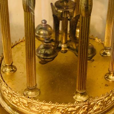 LOT 660: Three Anniversary Clocks by Kundo, Schultz and Other