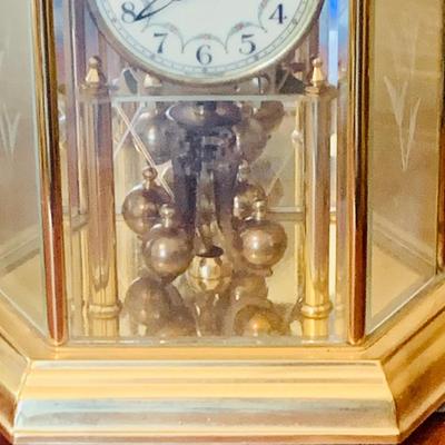 LOT 660: Three Anniversary Clocks by Kundo, Schultz and Other