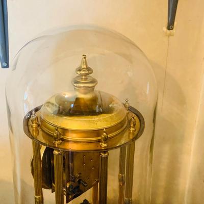 LOT 660: Three Anniversary Clocks by Kundo, Schultz and Other