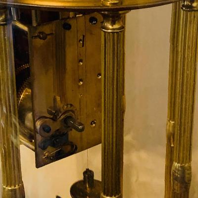 LOT 660: Three Anniversary Clocks by Kundo, Schultz and Other