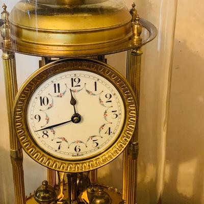 LOT 660: Three Anniversary Clocks by Kundo, Schultz and Other