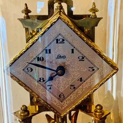LOT 661: Collection of German Made Anniversary Clocks