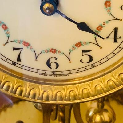 LOT 661: Collection of German Made Anniversary Clocks