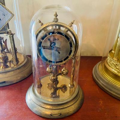 LOT 661: Collection of German Made Anniversary Clocks