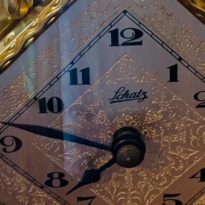 LOT 661: Collection of German Made Anniversary Clocks