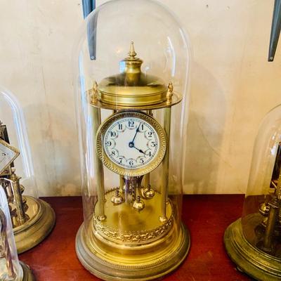 LOT 661: Collection of German Made Anniversary Clocks