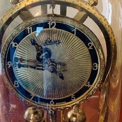 LOT 661: Collection of German Made Anniversary Clocks