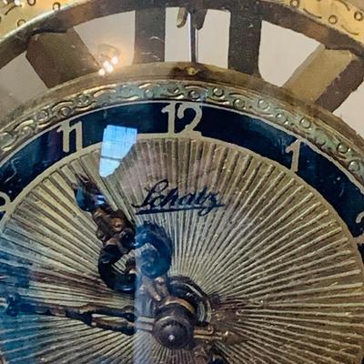 LOT 661: Collection of German Made Anniversary Clocks