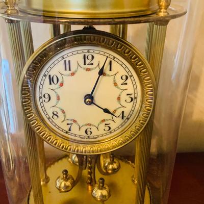 LOT 661: Collection of German Made Anniversary Clocks