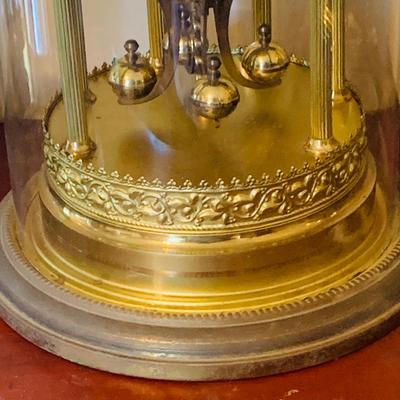 LOT 661: Collection of German Made Anniversary Clocks