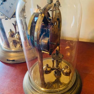 LOT 661: Collection of German Made Anniversary Clocks